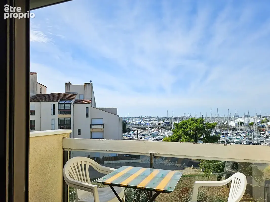 Appartement type 2 pièces La Rochelle Minimes Port de Plaisance - photo 2