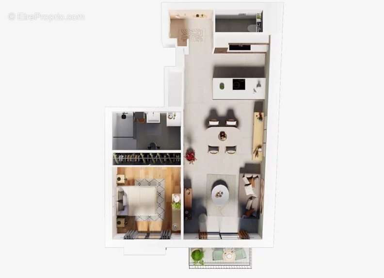 Appartement à PORTO-VECCHIO