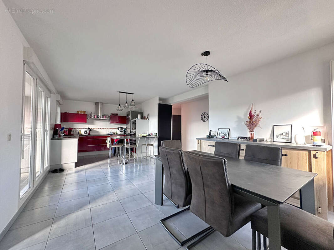 Appartement à CHAMBERY