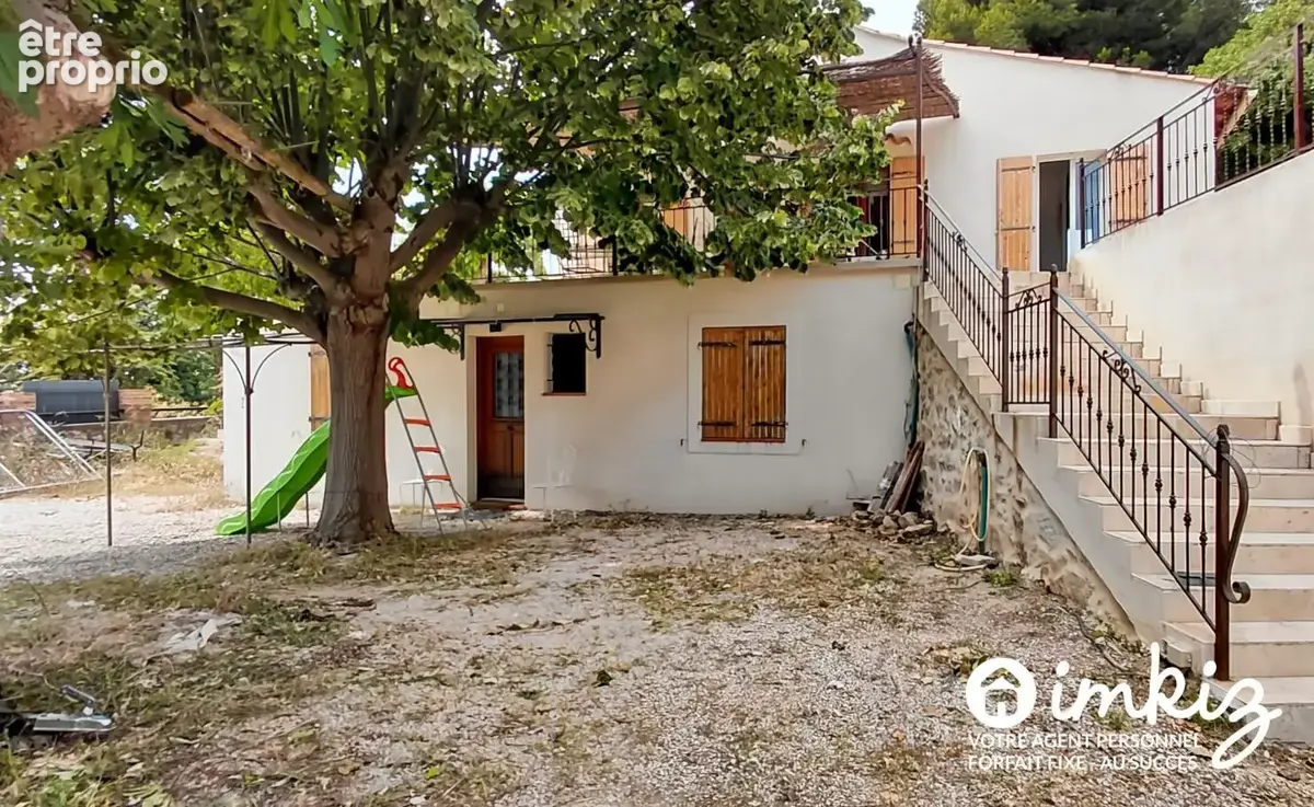 Maison provençale  T6 piscine et garage - photo 10