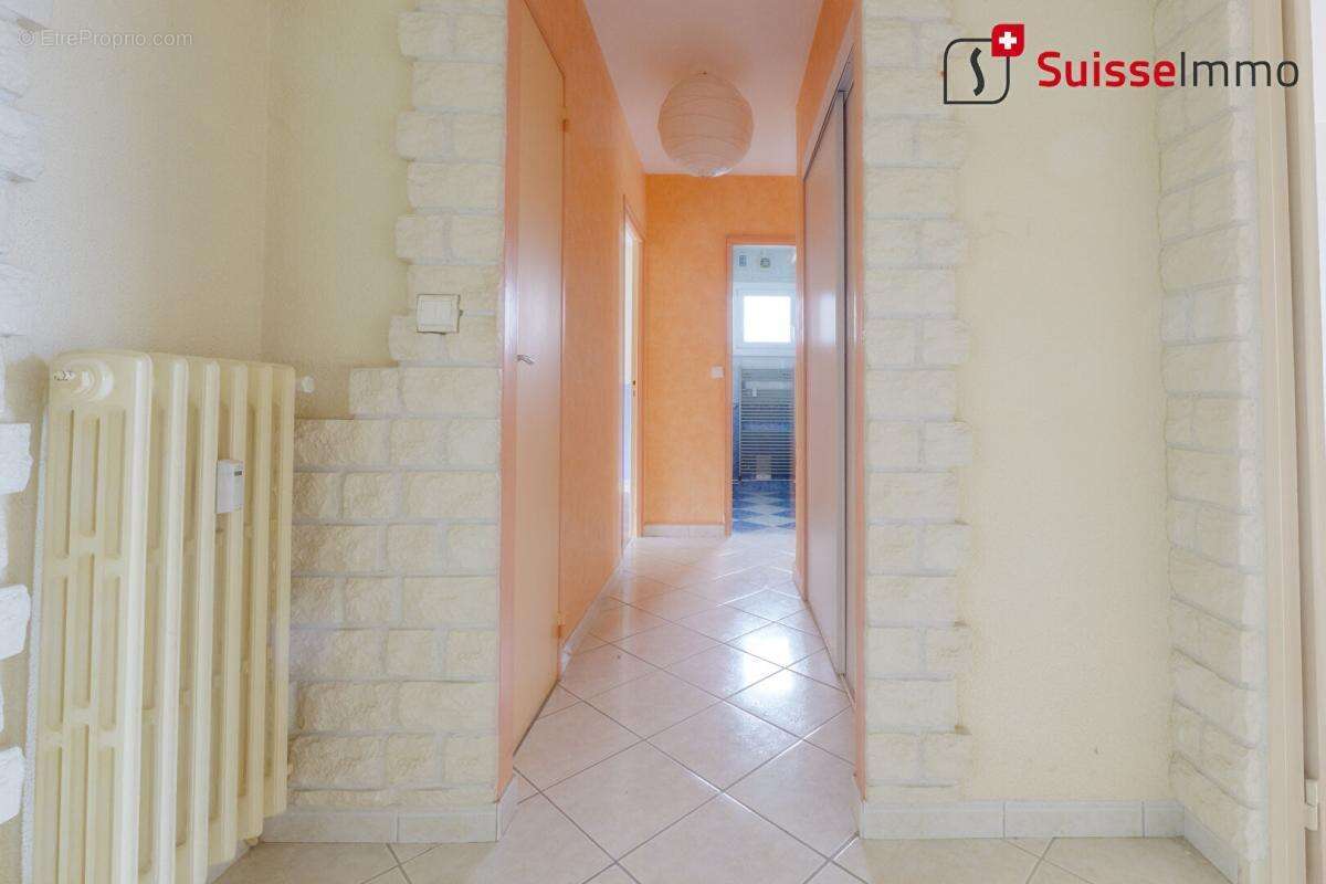 Appartement à MONTBELIARD