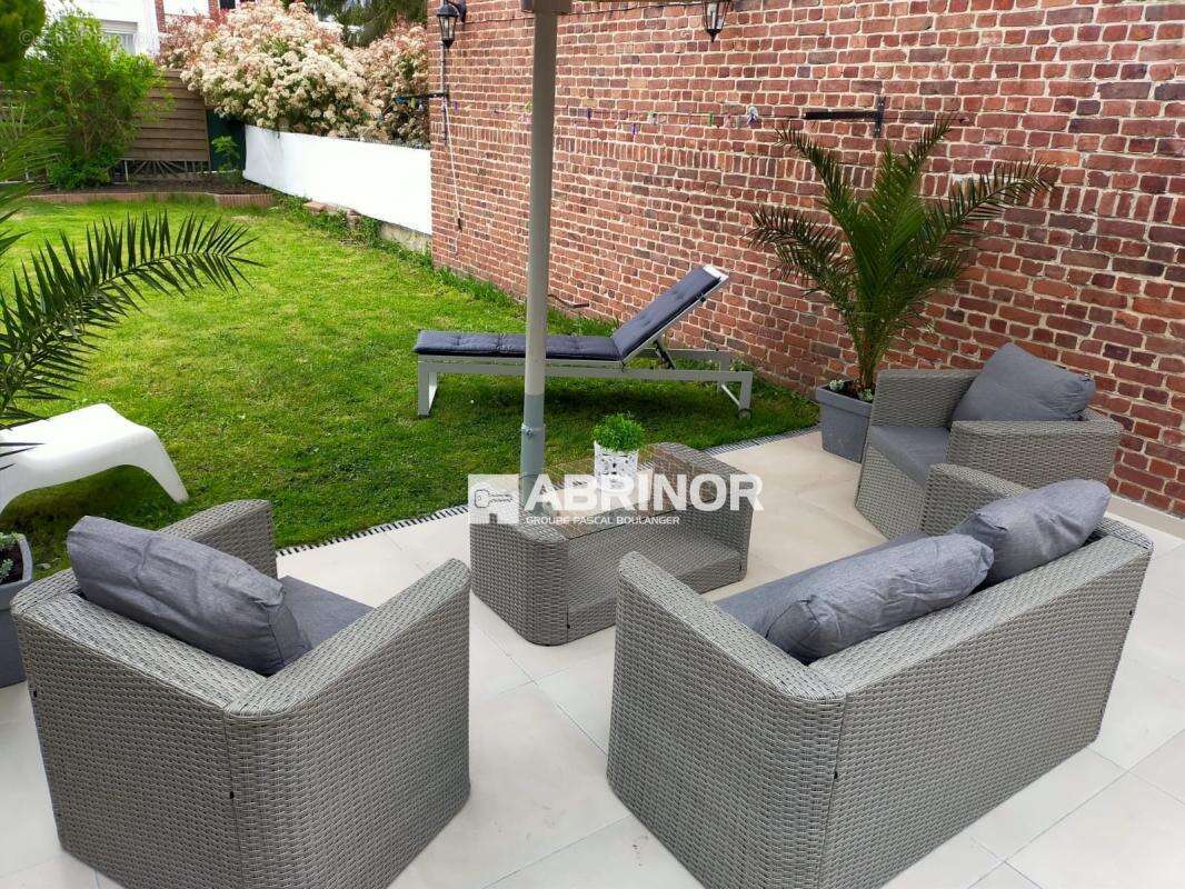 Maison à MONS-EN-BAROEUL