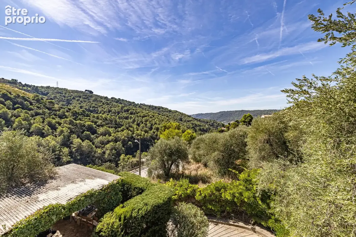 NICE-COLLINE COLOMARS-Les Cappans-VILLA-105 m2-Terrain 1200 m2-559 000 € - photo 7