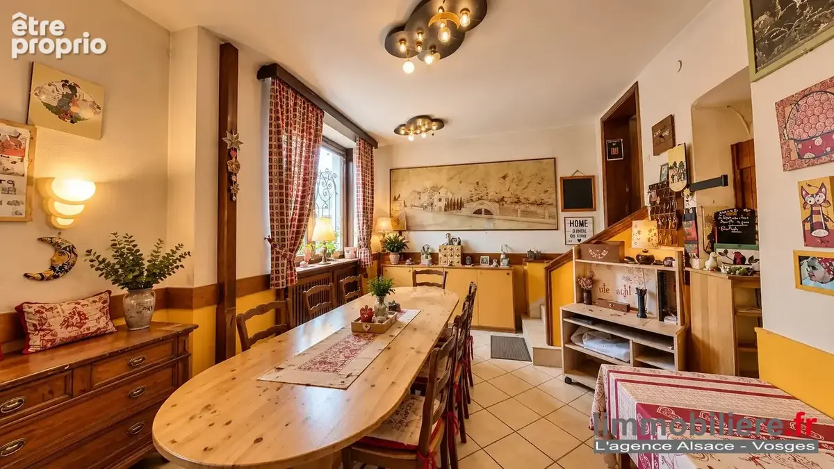 Maison 12 pièces 245 m² à vendre à Sainte-Croix-Aux-Mines (68160) - photo 4