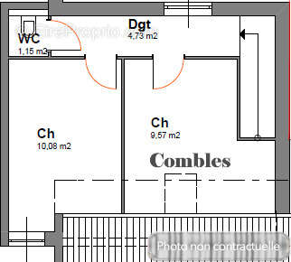 Appartement à OBERHASLACH