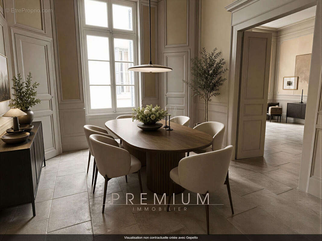 Montpellier ECUSSON - Appartement bourgeois de 232 m2 avec agréable terrasse de 70 m2 - photo 3