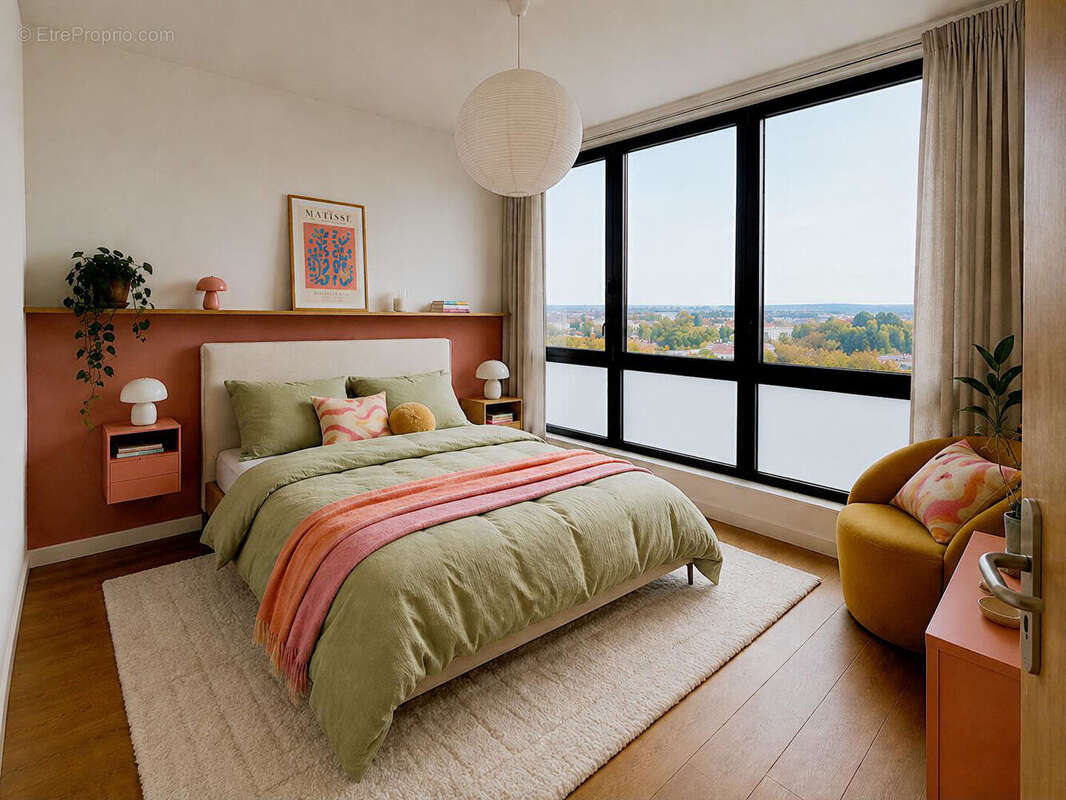 Appartement à MONTBELIARD