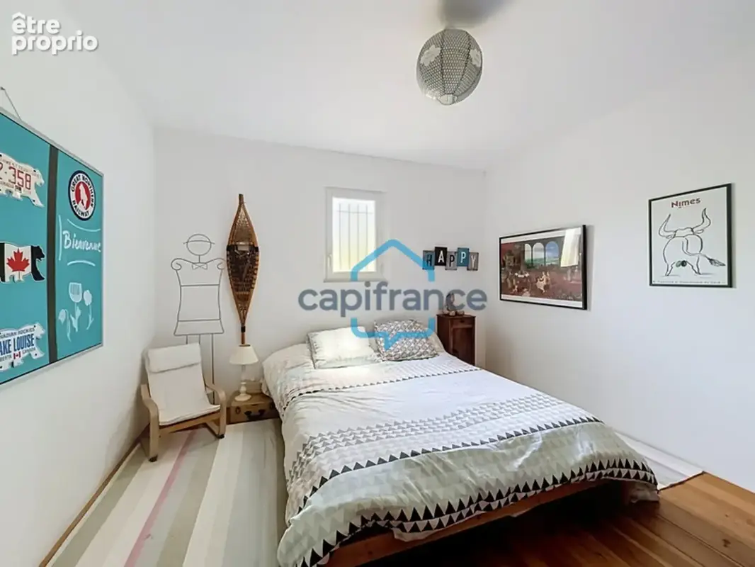 Maison à vendre, Branoux les Taillades 108 m2 + 134 m2 annexe ,belle vue - photo 11