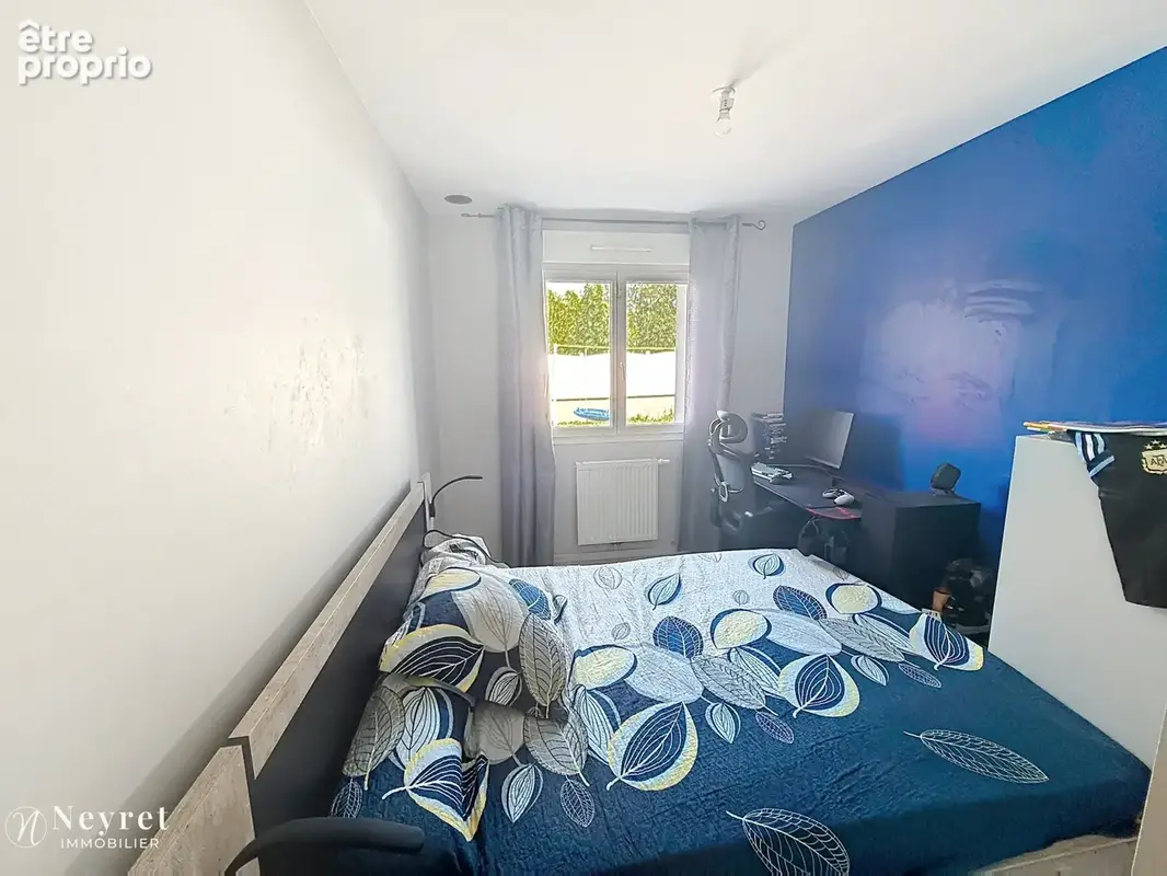 Saint-chamond   secteur clos marquet   maison contemporaine de plain-pied   102 m2   4 chambres   dpe b - photo 8