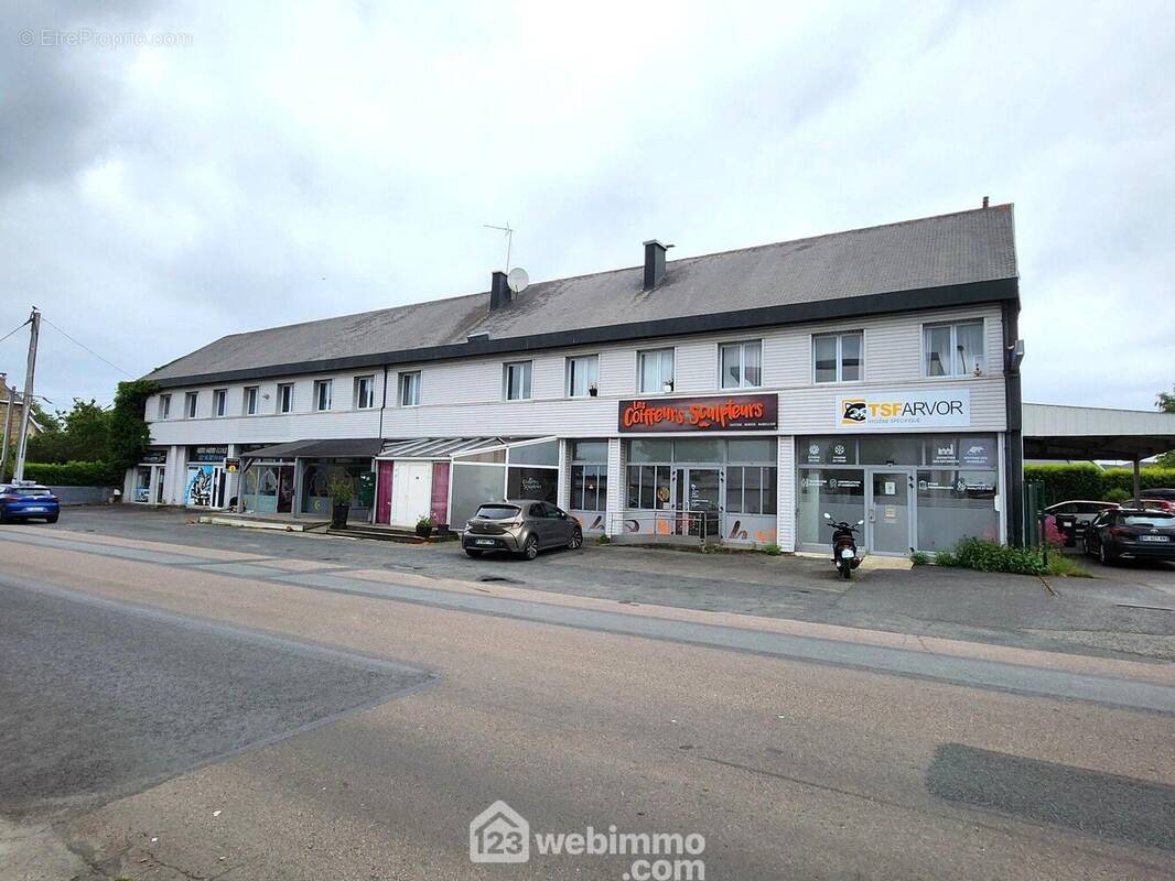 Commerce à LANNION