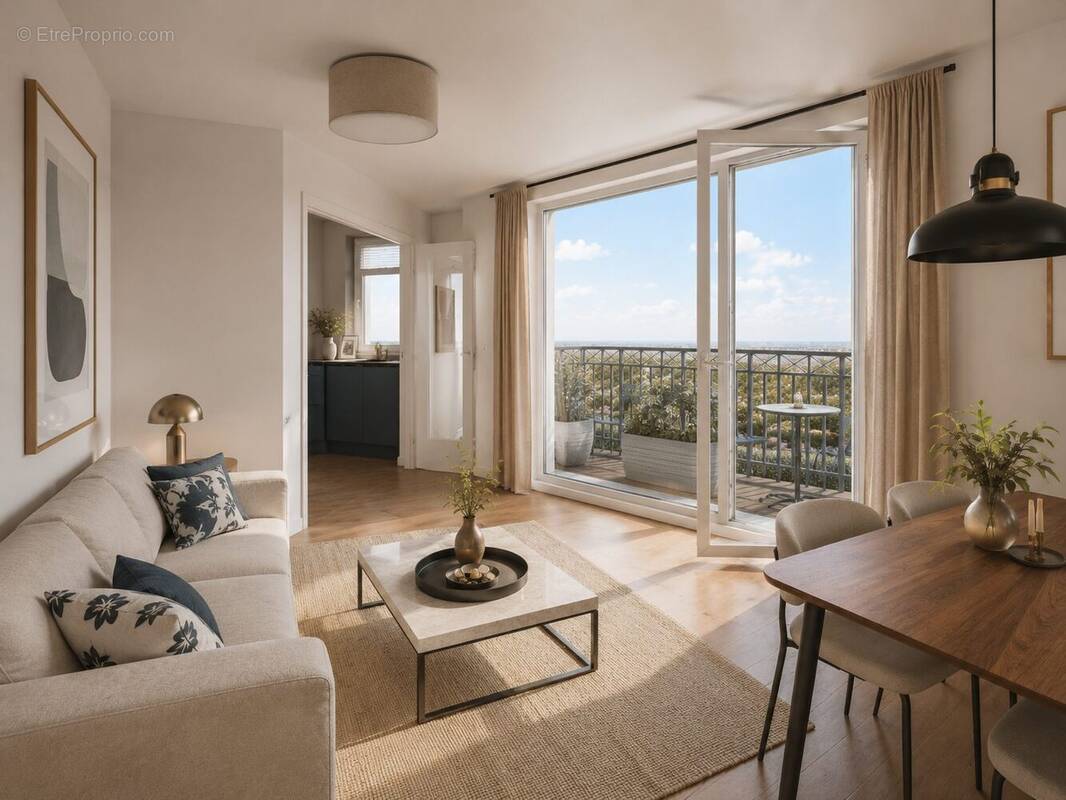 Appartement à IVRY-SUR-SEINE