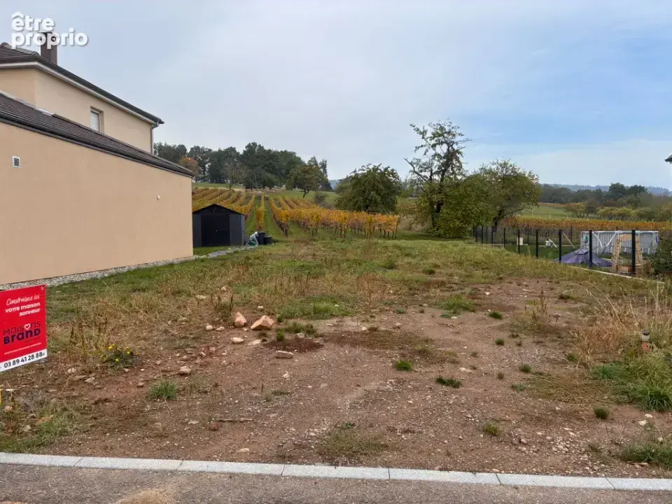 Terrain à WUENHEIM