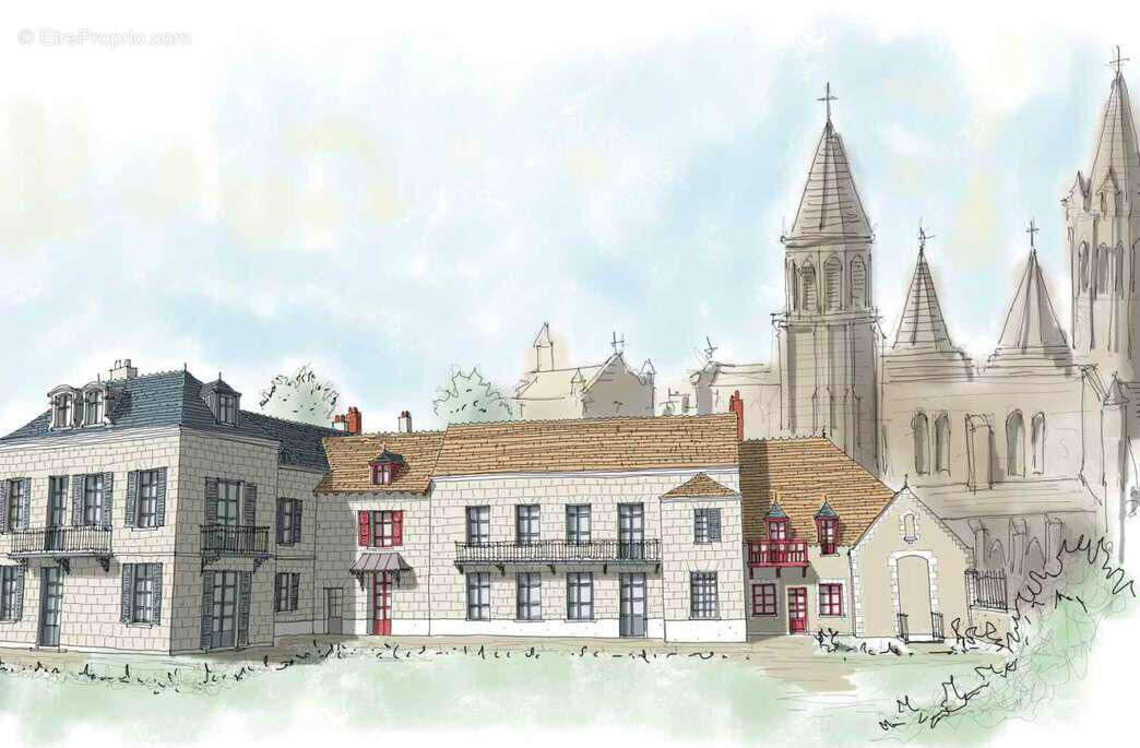 Appartement à LOCHES