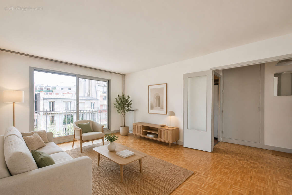 Appartement à PARIS-15E