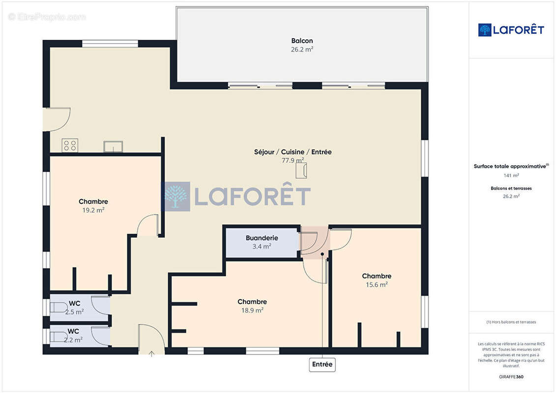 Maison à CALCATOGGIO