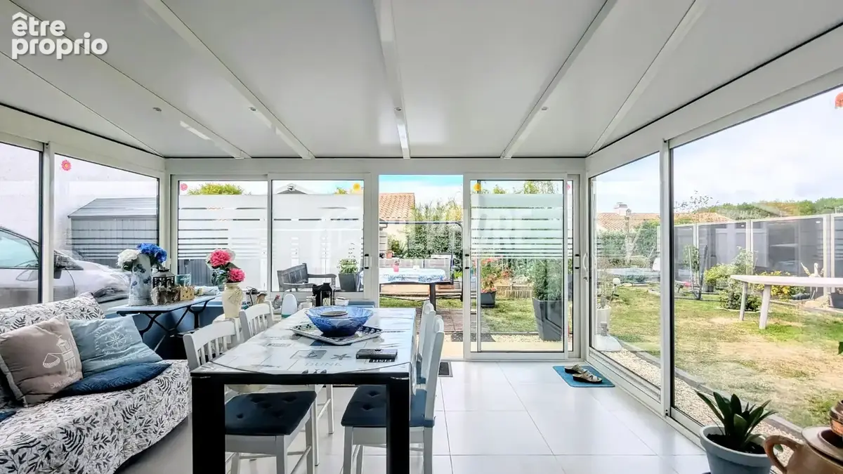 Alphore Immobilier - Saint Brevin Les Pins - Maison de 99m² - 3 chambres - Plain-pied - terrain de 349m² - photo 2