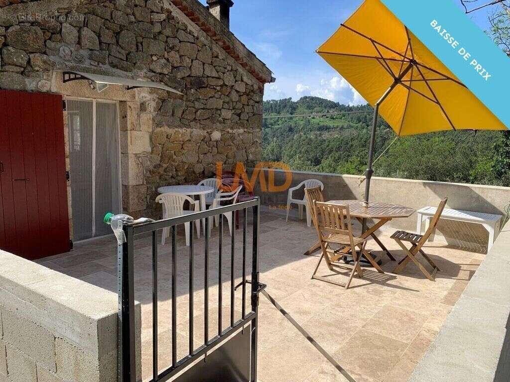 Maison en pierre, au calme avec vue - photo 3