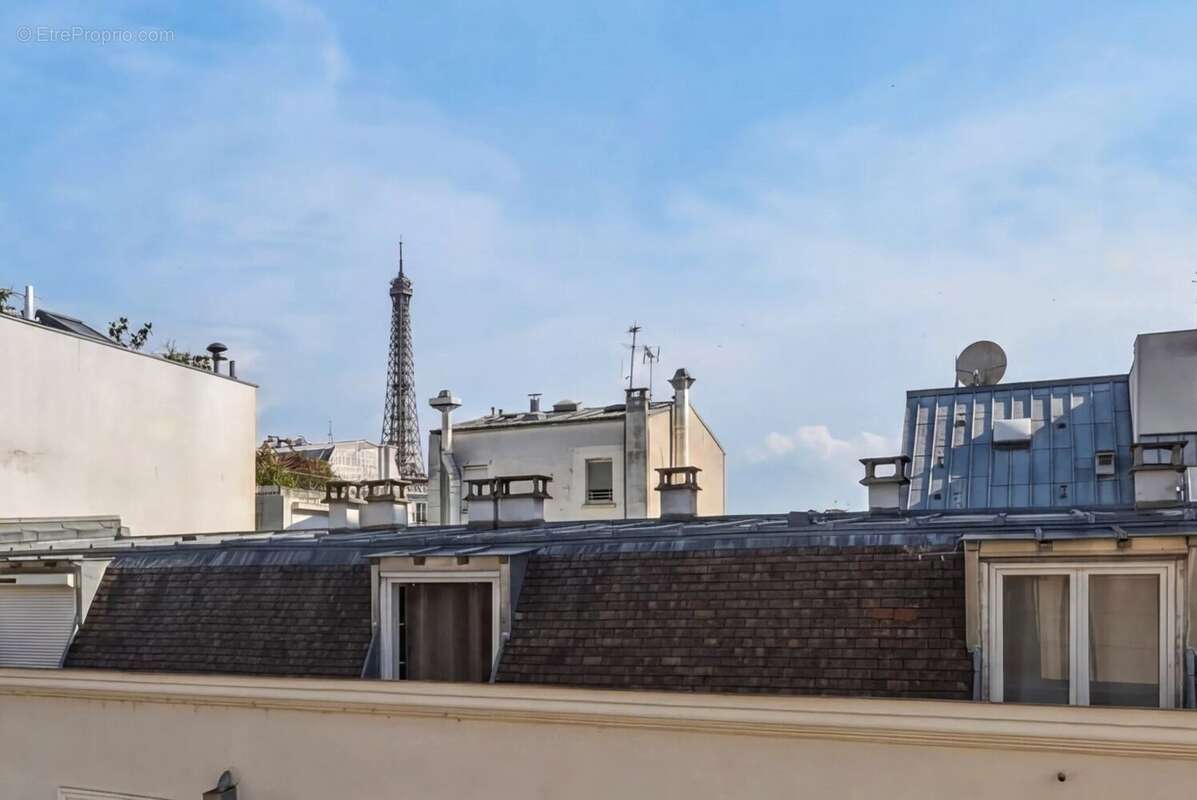 Paris 15ème - Motte Piquet 2 pièces à refaire - Vue Tour Eiffel - photo 7