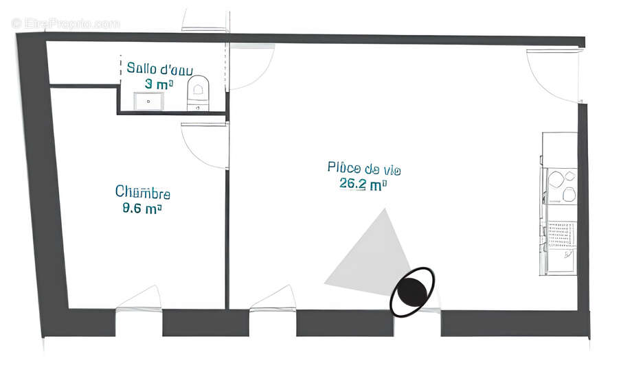 Appartement à RILLIEUX-LA-PAPE