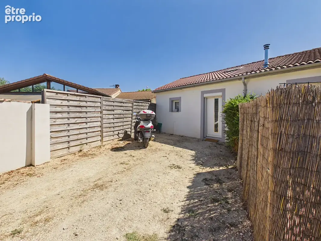 Maison de plain pied 143m2 sur parcelle de 602m²  bourg les valence 26500 - photo 18