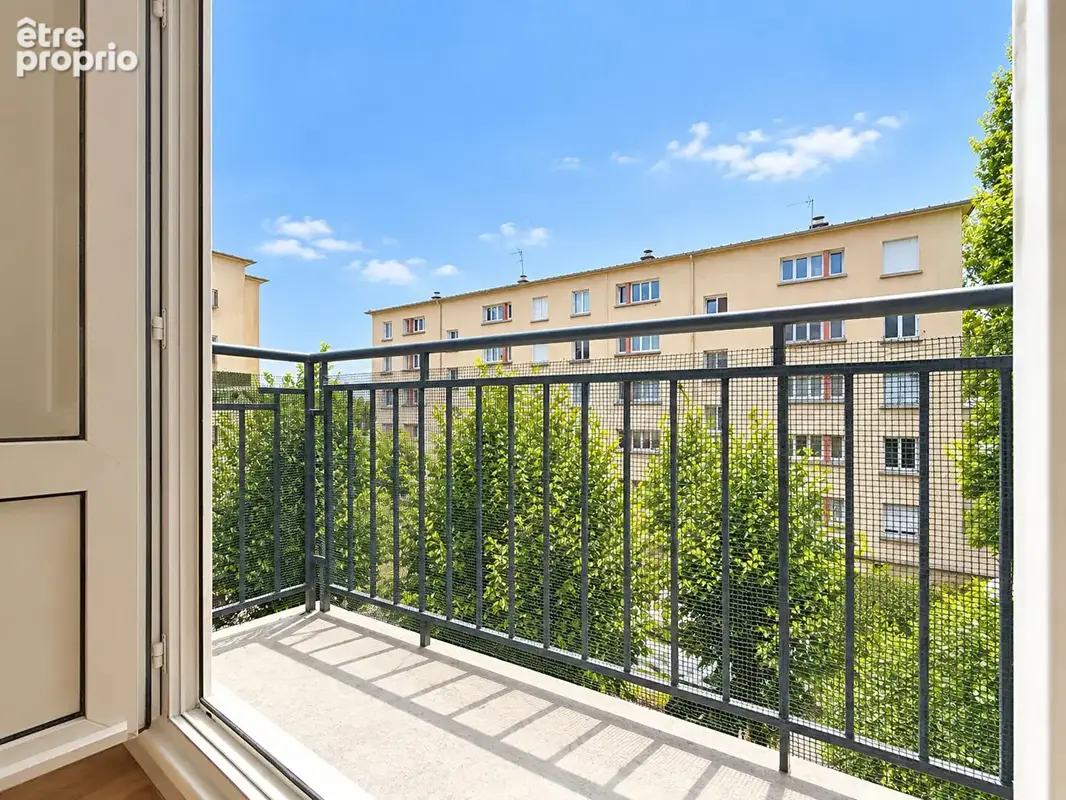 BREST - CENTRE VILLE, Appartement T4, 60 m2, Balcon - photo 8