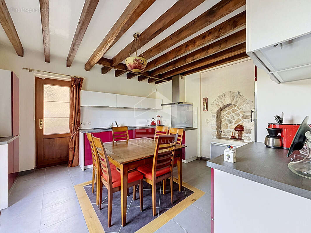Maison 137m² à boissy-la-rivière - photo 8