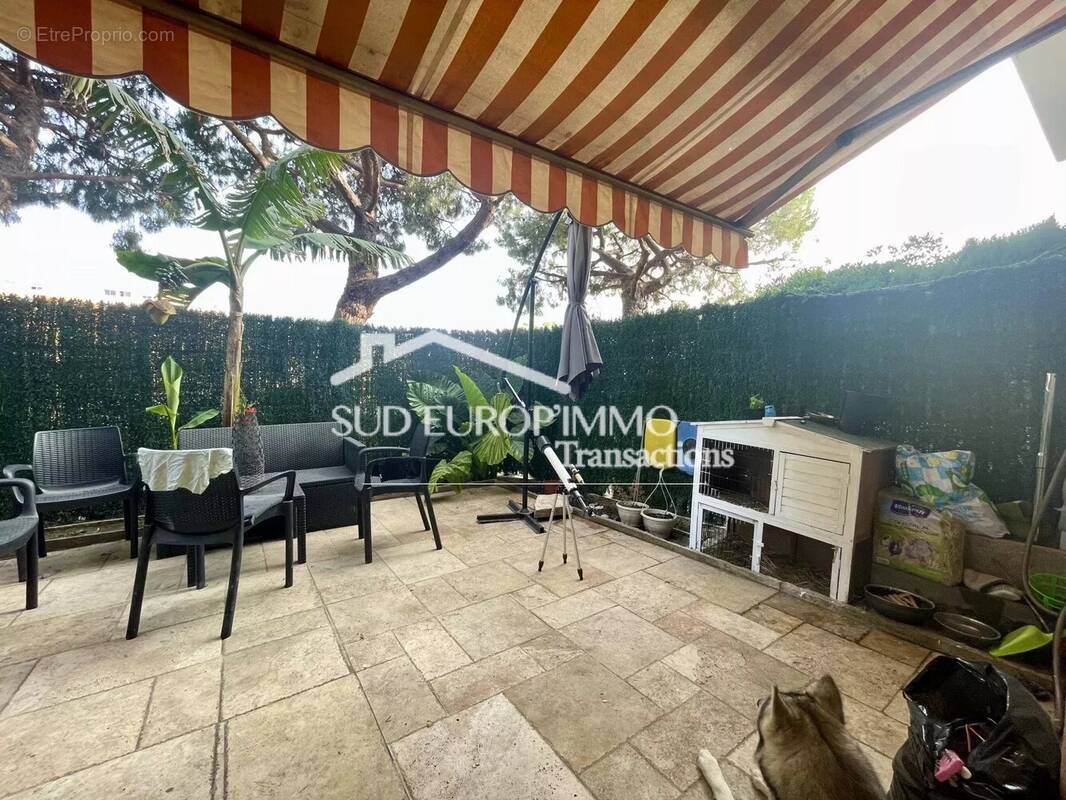 Appartement à CAGNES-SUR-MER