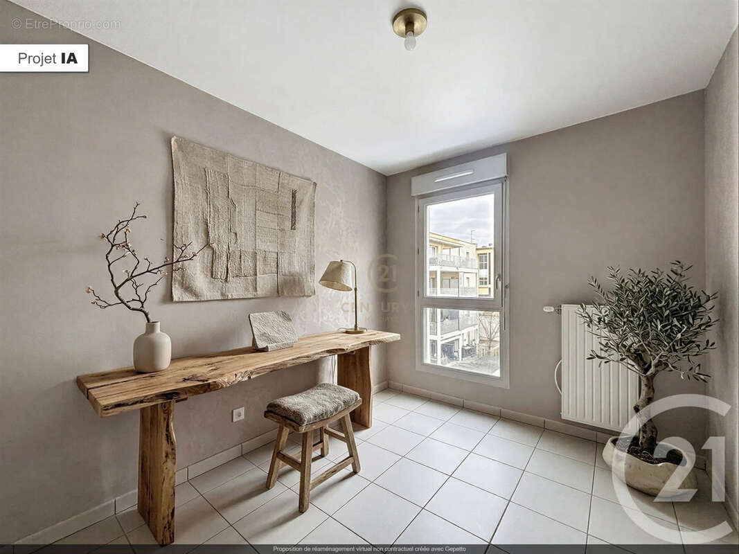 Appartement à DECINES-CHARPIEU