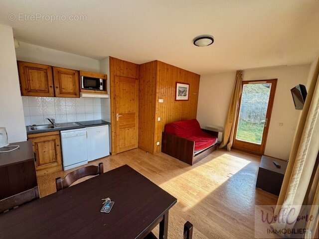 Appartement t2 - 4 couchages - les sybelles - photo 5