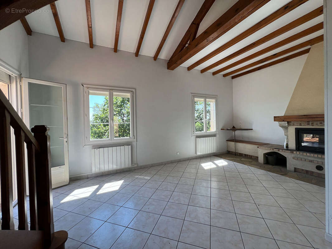 Maison avec vue dominante, Cadre campagne - photo 12