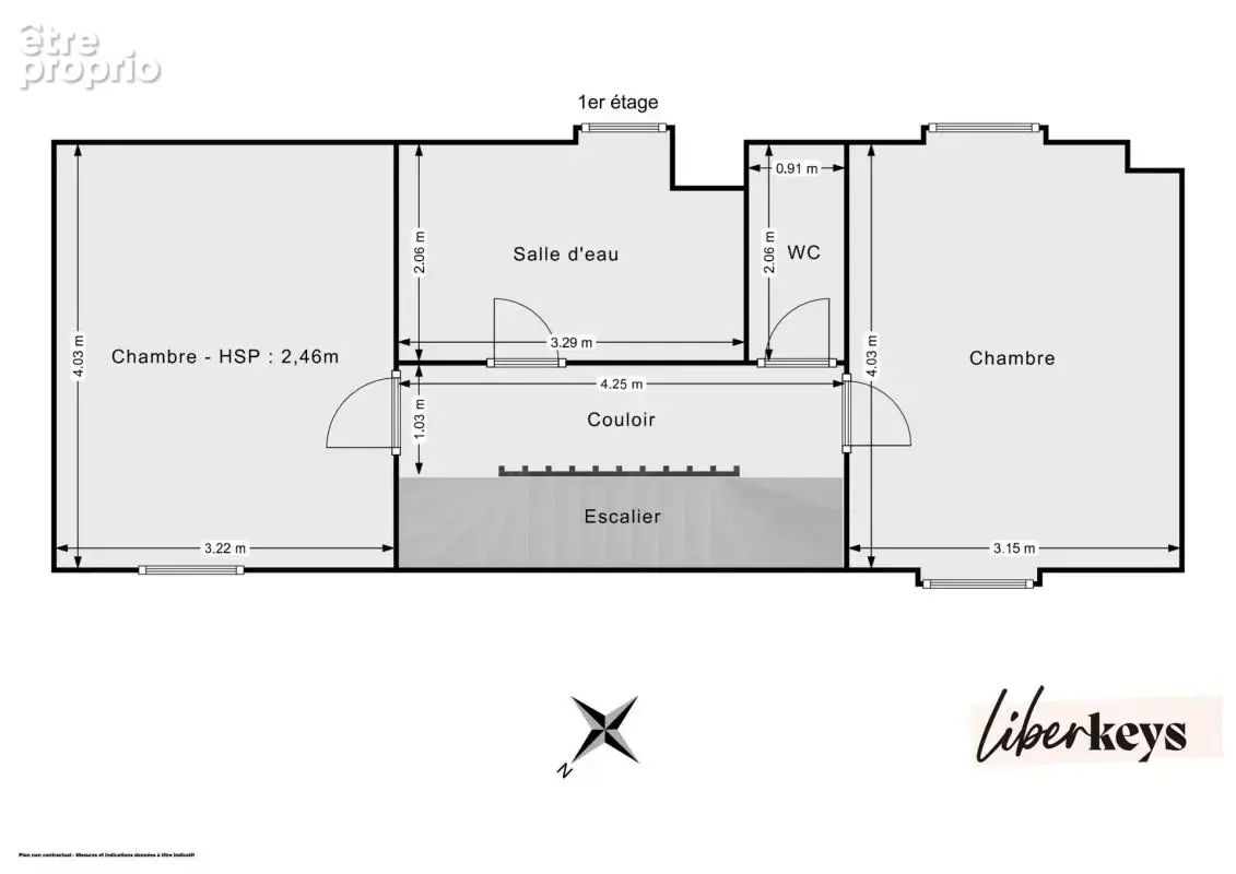 Maison 4 chambres + jardin – Vauban – Proche Catho – DPE C - photo 13