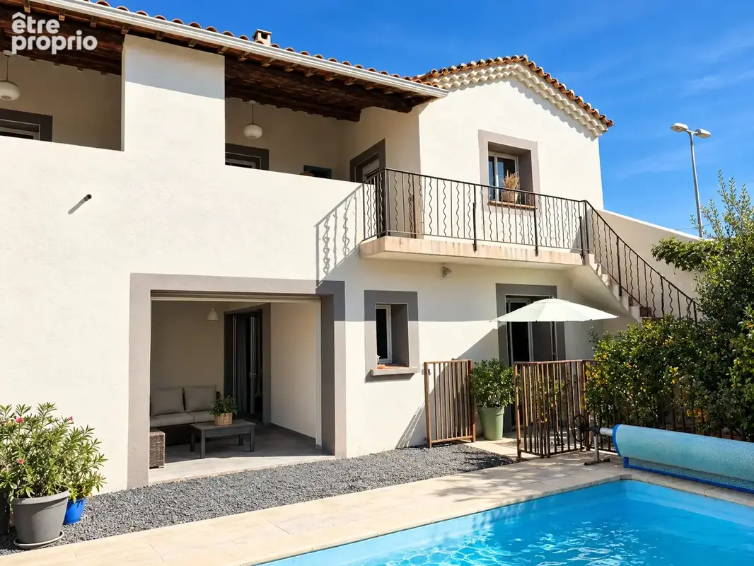 Superbe maison de caractere avec piscine et grand garage - photo 39