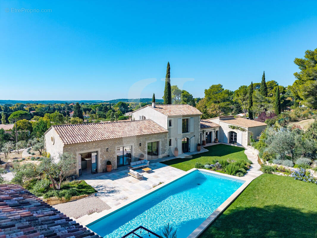 Maison à MAUSSANE-LES-ALPILLES