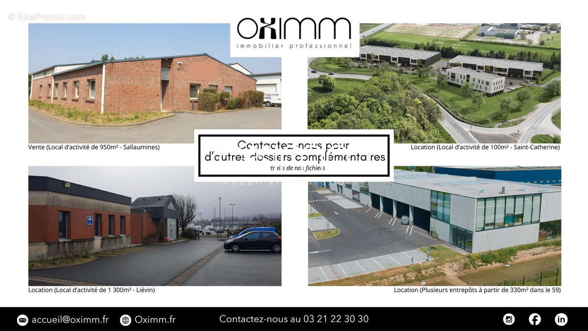 Commerce 3522 m² à Arras  - photo 5