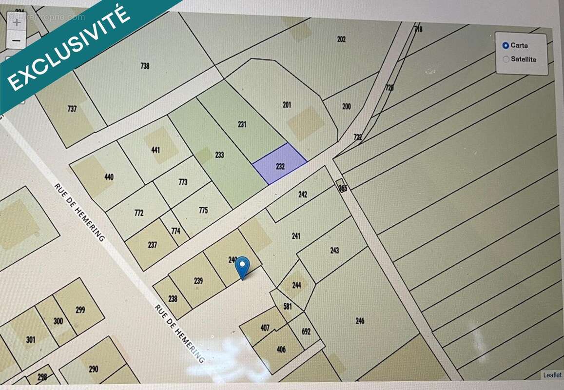 Photo 4 - Terrain à TETING-SUR-NIED