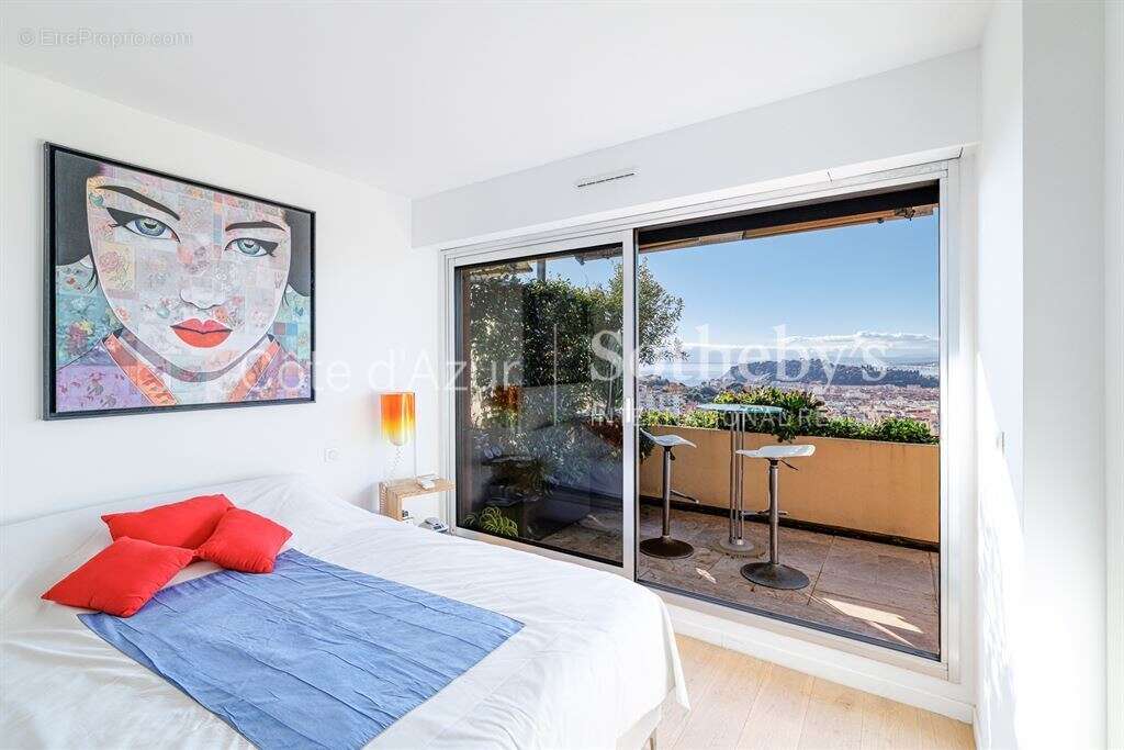 Appartement 4 pièces dernier étage avec vue mer et terrasse, Mont-Alban, Nice - photo 11