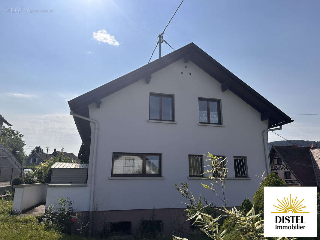 Maison à THAL-MARMOUTIER