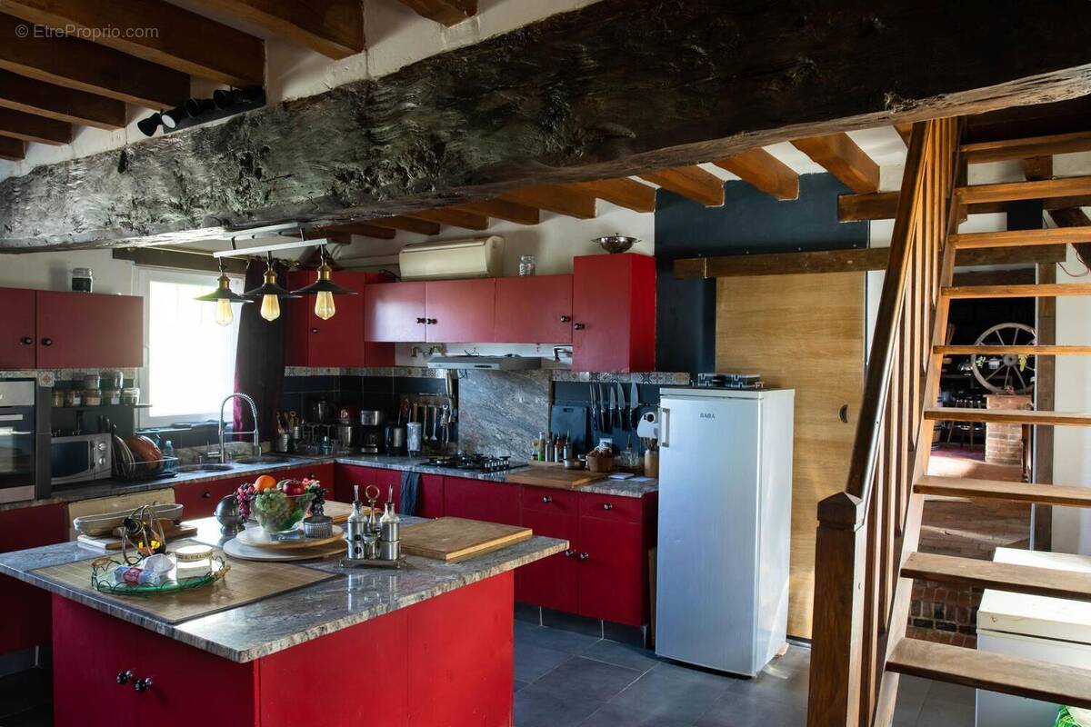 Photo 1 - Maison à CHAMPS