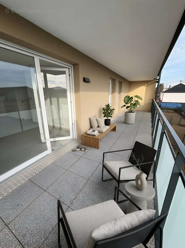 Appartement à KINGERSHEIM