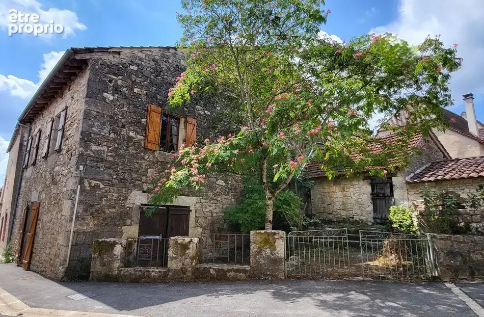Maison de village en pierre avec terrasse et jardin - photo 2
