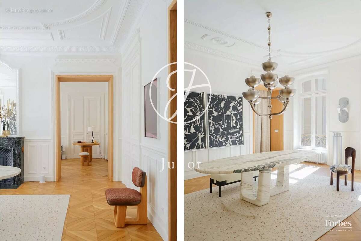 Appartement à PARIS-8E