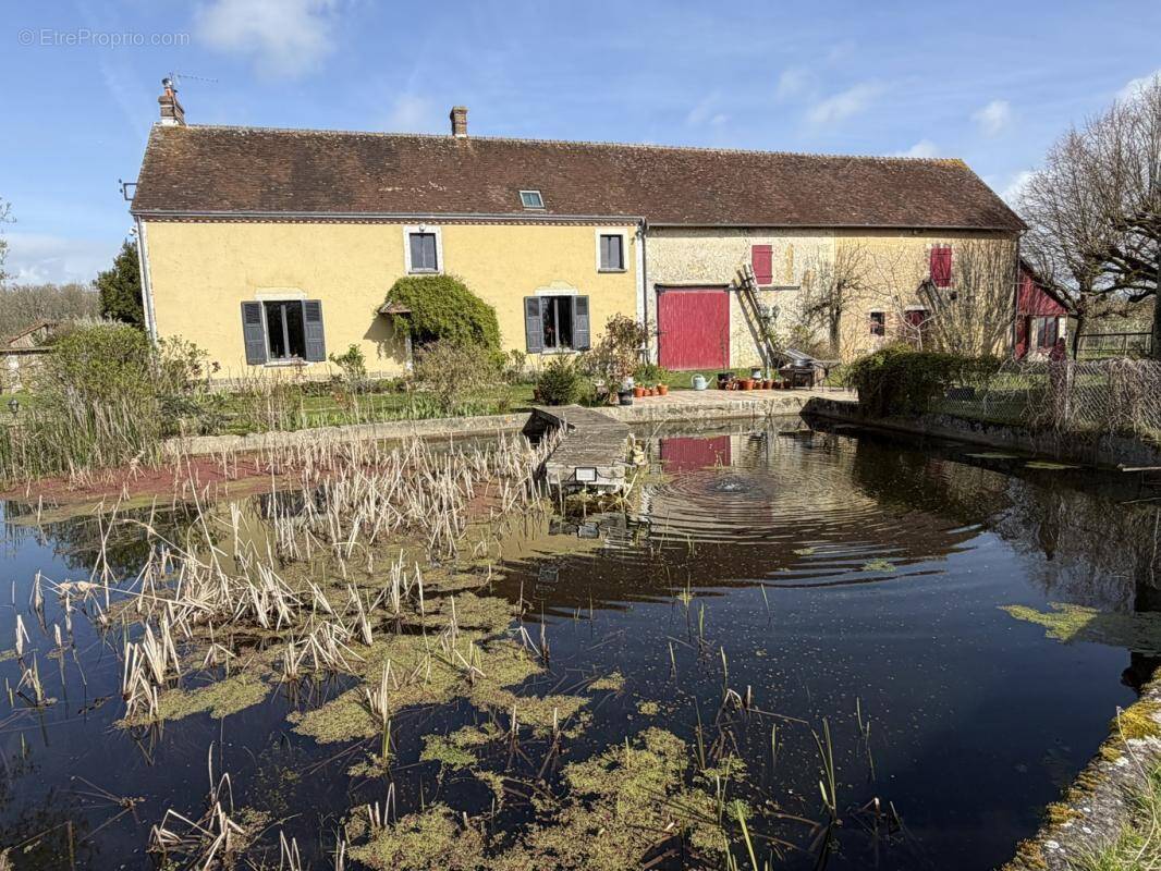 Maison à DAME-MARIE