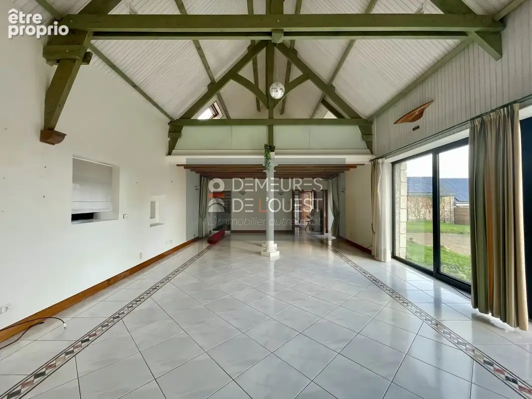 Vannes - CLISCOUET - CONLEAU - Elégante longère  - 257 m2   Annexe en pierre   Jardin clos de 835m2 - photo 16