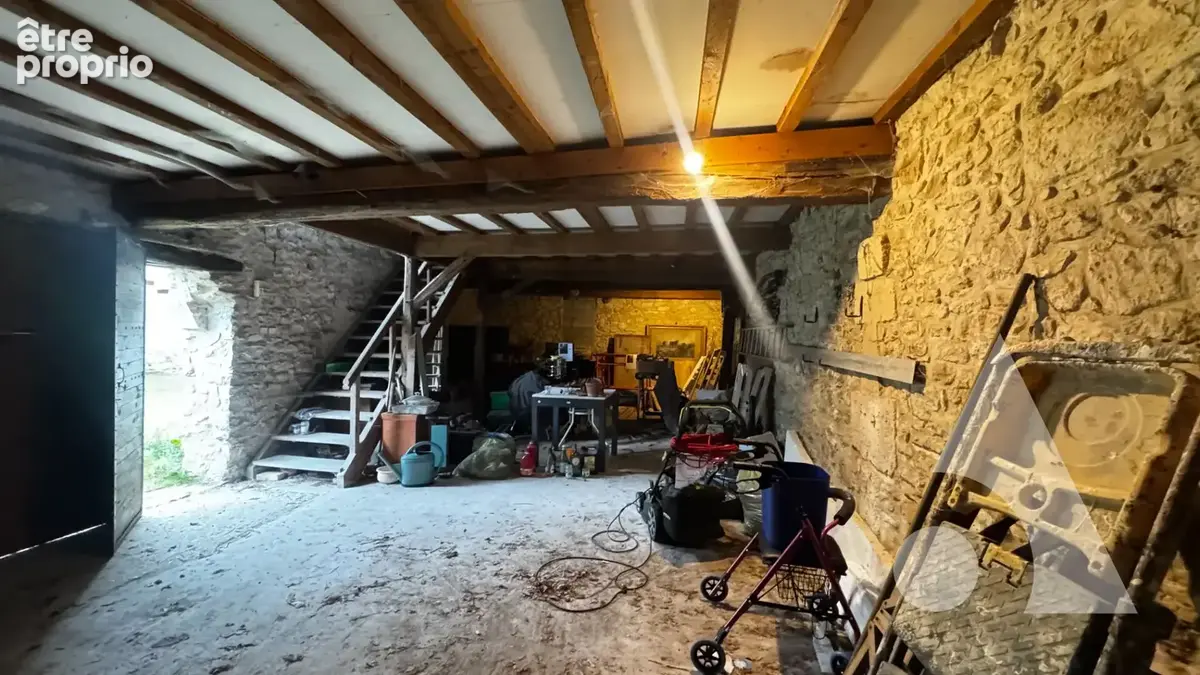 Longere en pierres / charme - ancien crepy - senlis / garage - photo 9