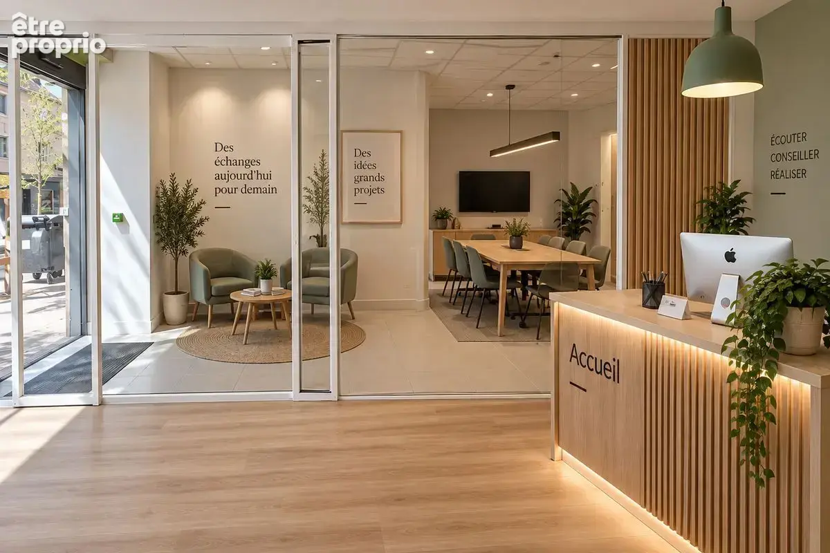 Local commercial ou professionnel de 213 m² - VILLEURBANNE - photo 3