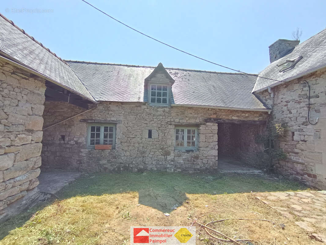 A VENDRE ancien corps de ferme à rénover   Plourivo (Lancerf)   Terrain de plus de 1,8 hectare - photo 13