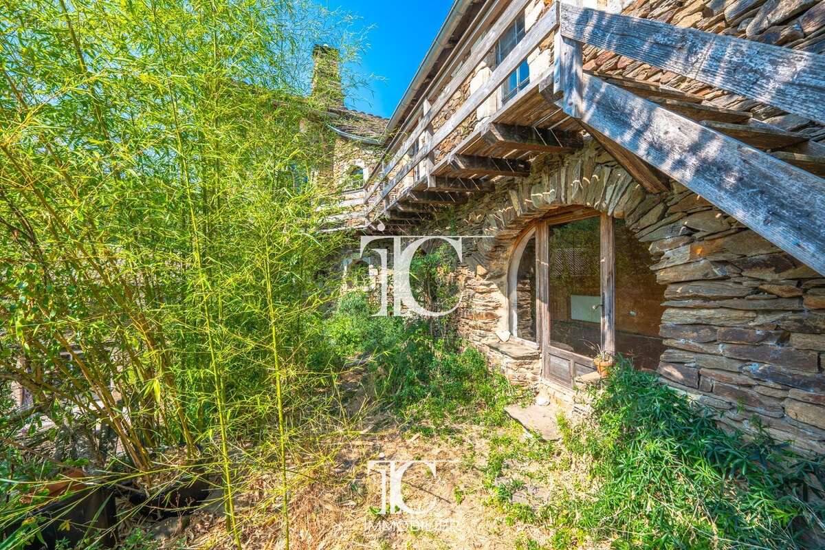 Mas du xviii siècle à rénover  122 m² habitables  terrain de 522 m²  vue panoramique sur les cévennes - photo 20
