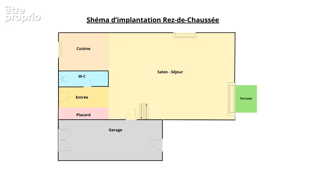 Maison 4 pièces 94 m² à vendre à Liffre (35340) - photo 2