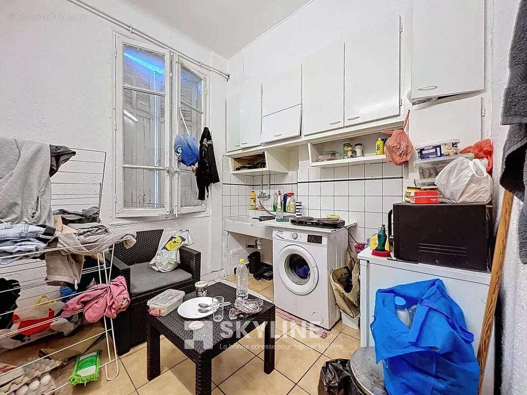 Appartement à MARSEILLE-3E