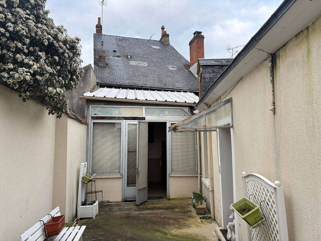 Maison à CHATEAUROUX